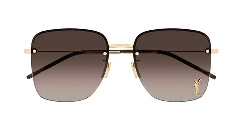 YSL 58 Sunglass Womens Metal Accessories